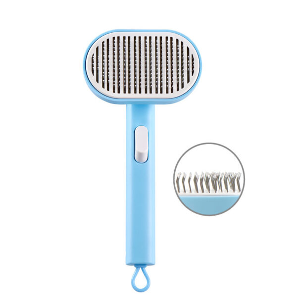 dog moulting brush
