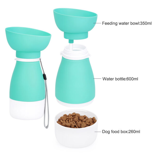 Portable Dog Drinking Bottle