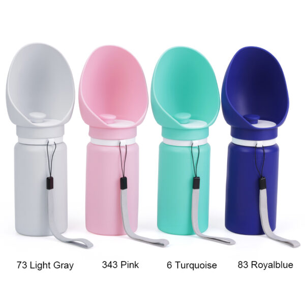 portable dog drinking bottle