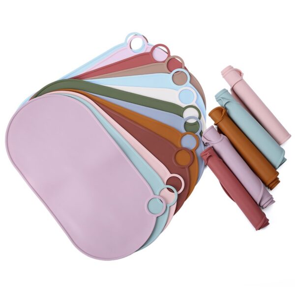 silicone pet food mat