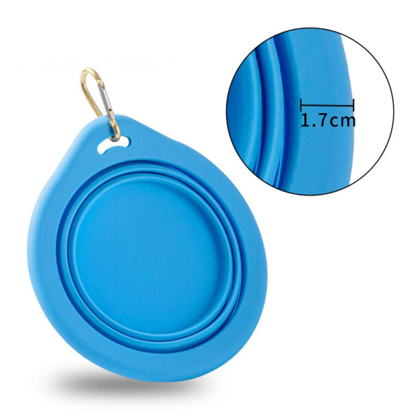 collapsible dog water bowl