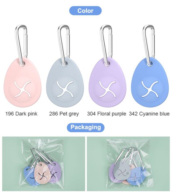 Dog poop carrier colors