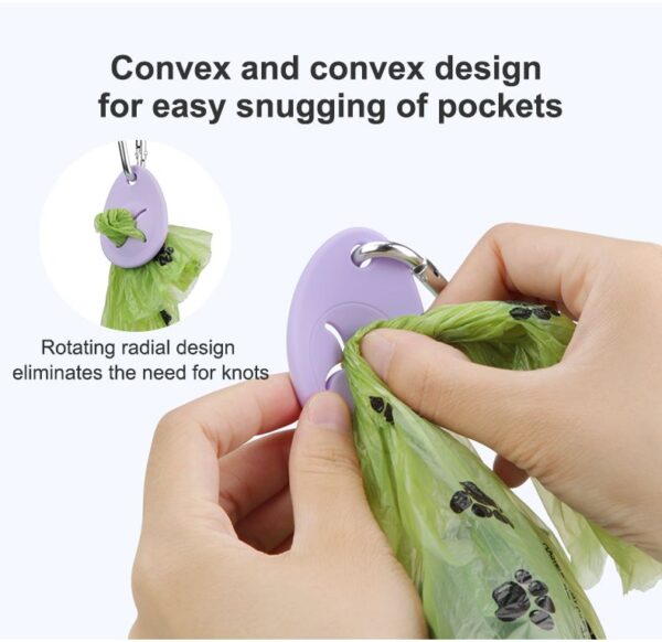 dog poop dispenser