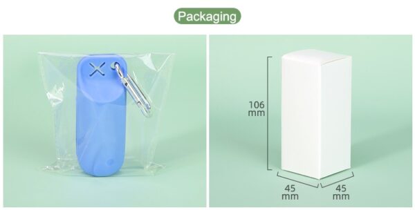 dog poop bag carrier packaging