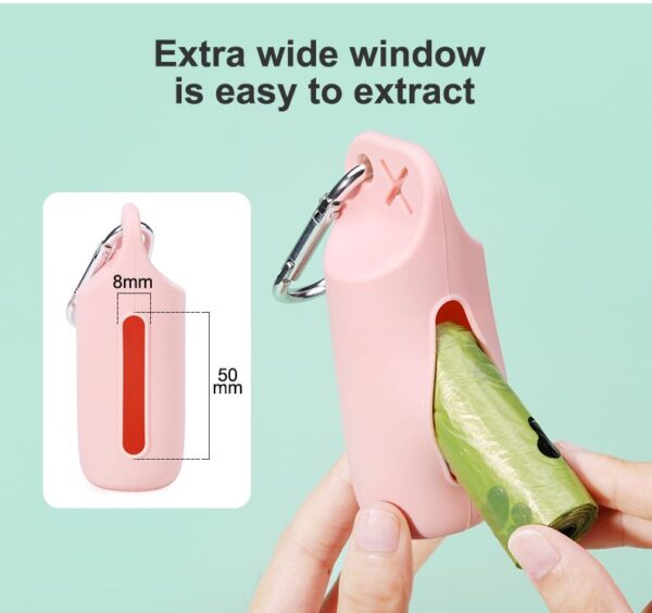 poop bag dispenser with logo