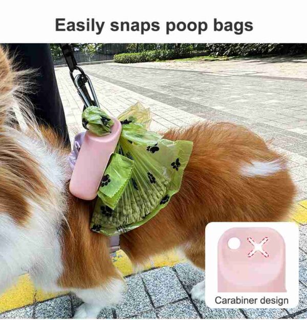 wholesale dog poop bag dispenser