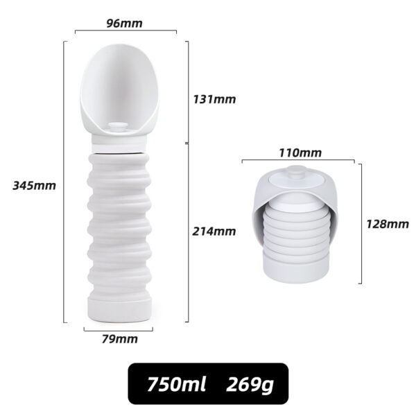 wholesale dog water bottle
