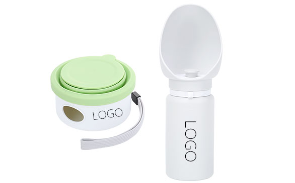 pet water bottle custom logo