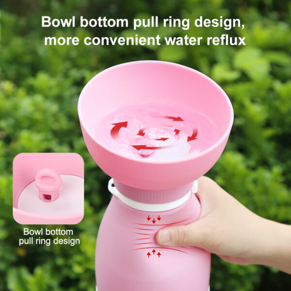 Portable Water Dog Bottle