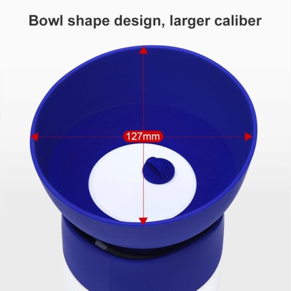 walking dog water bottle