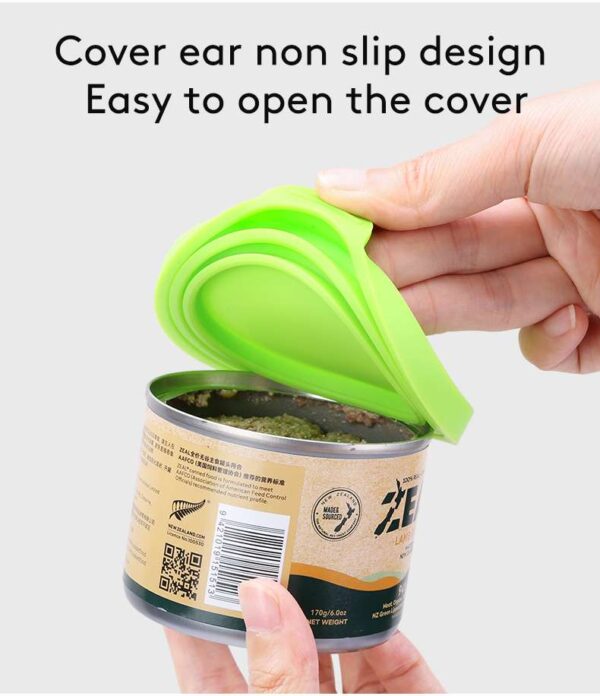 cat food can covers