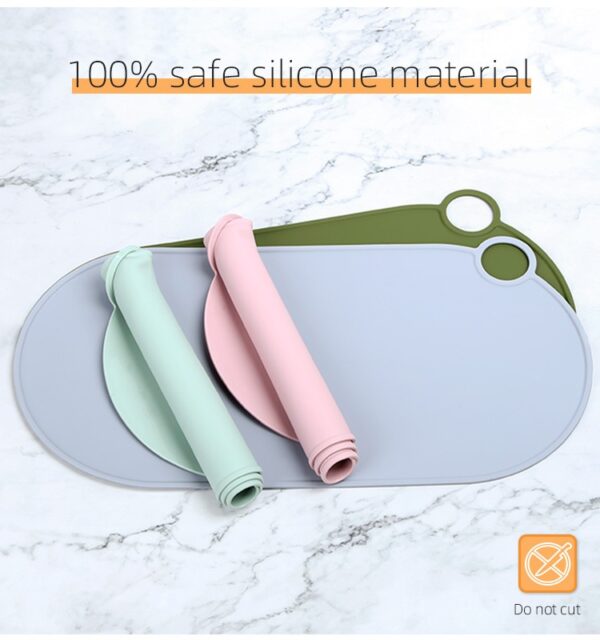personalized dog feeding mat