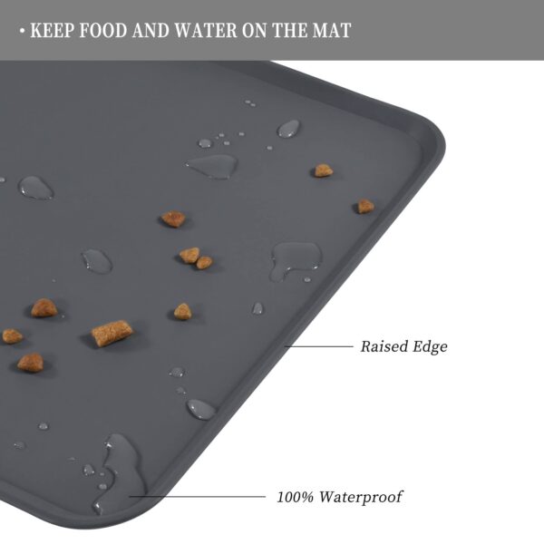 Personalized Dog Feeding Mat - Image 4