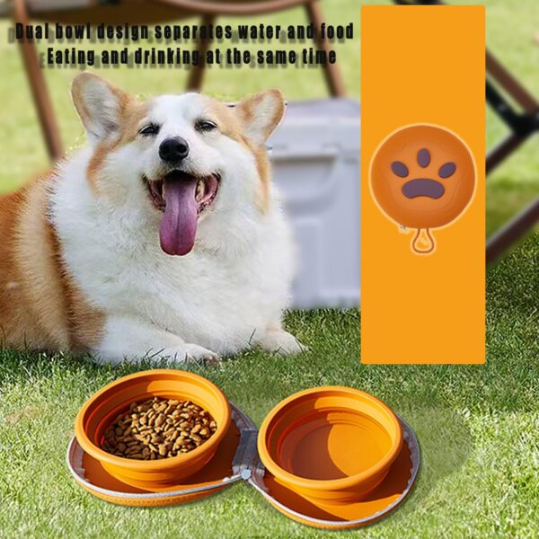 Foldable Bowl Dog Pouch - Image 4