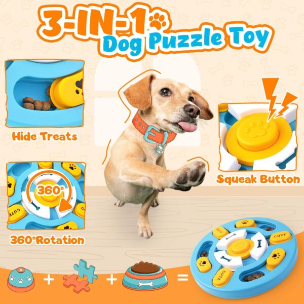 Treat Dispensing Dog Toys - Image 4