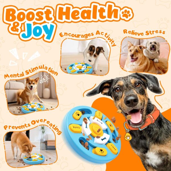 Puzzle Feeder Treat Toy - Image 2