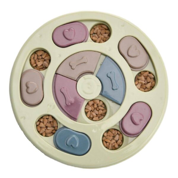 Puzzle Feeder Treat Toy - Image 4